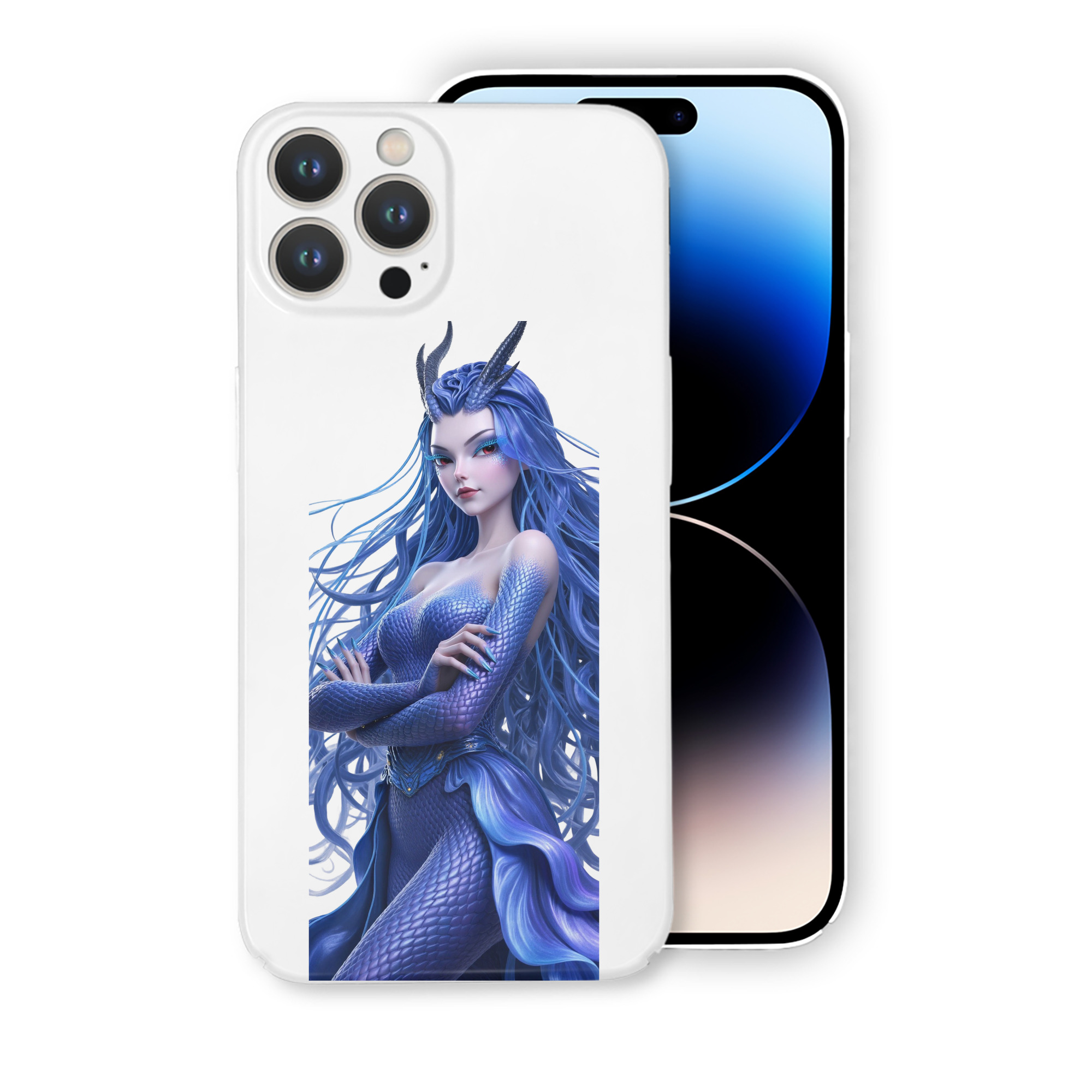 （画像用） Ne Zha 2 ナタ 魔童の大暴れ 【iPhone 14シリーズ対応】ハードケース
